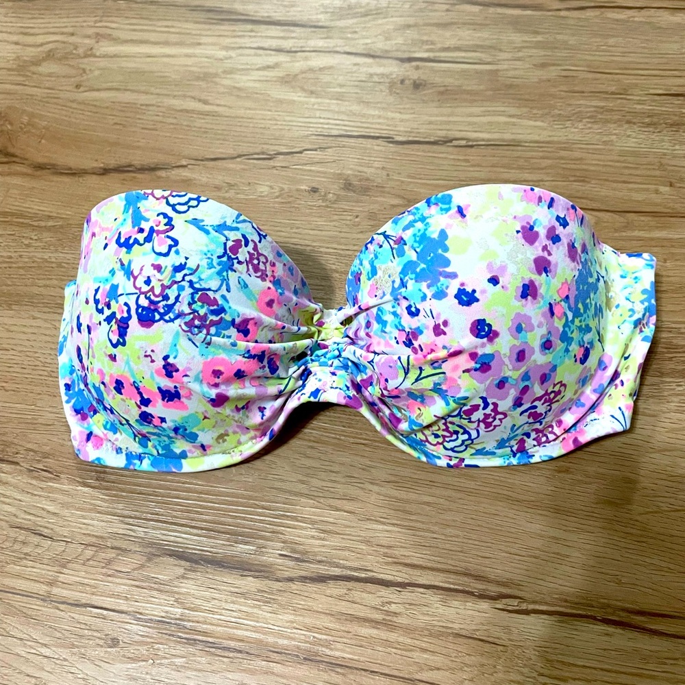VS pink swim top